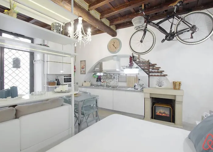 Your Nest In Trastevere, The Heart Of - Il Vostro Nido Nel Cuore Di