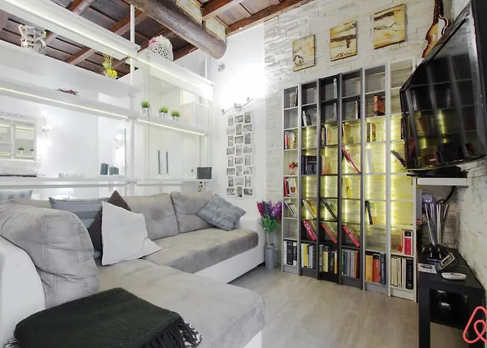 Your Nest In Trastevere, The Heart Of - Il Vostro Nido Nel Cuore Di * Rom