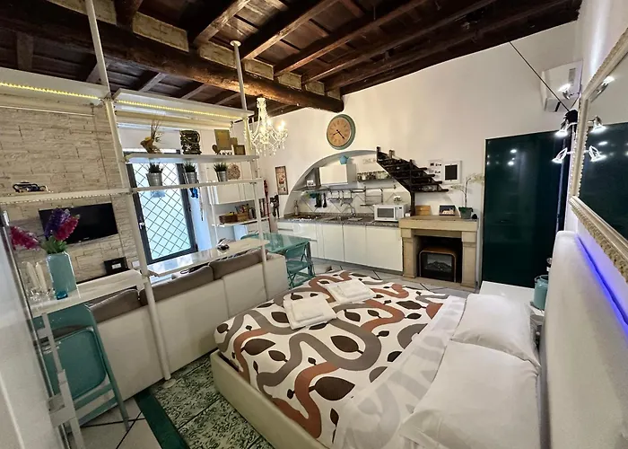 Your Nest In Trastevere, The Heart Of - Il Vostro Nido Nel Cuore Di * Rom