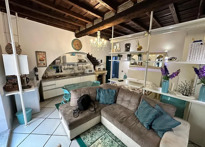 Your Nest In Trastevere, The Heart Of - Il Vostro Nido Nel Cuore Di